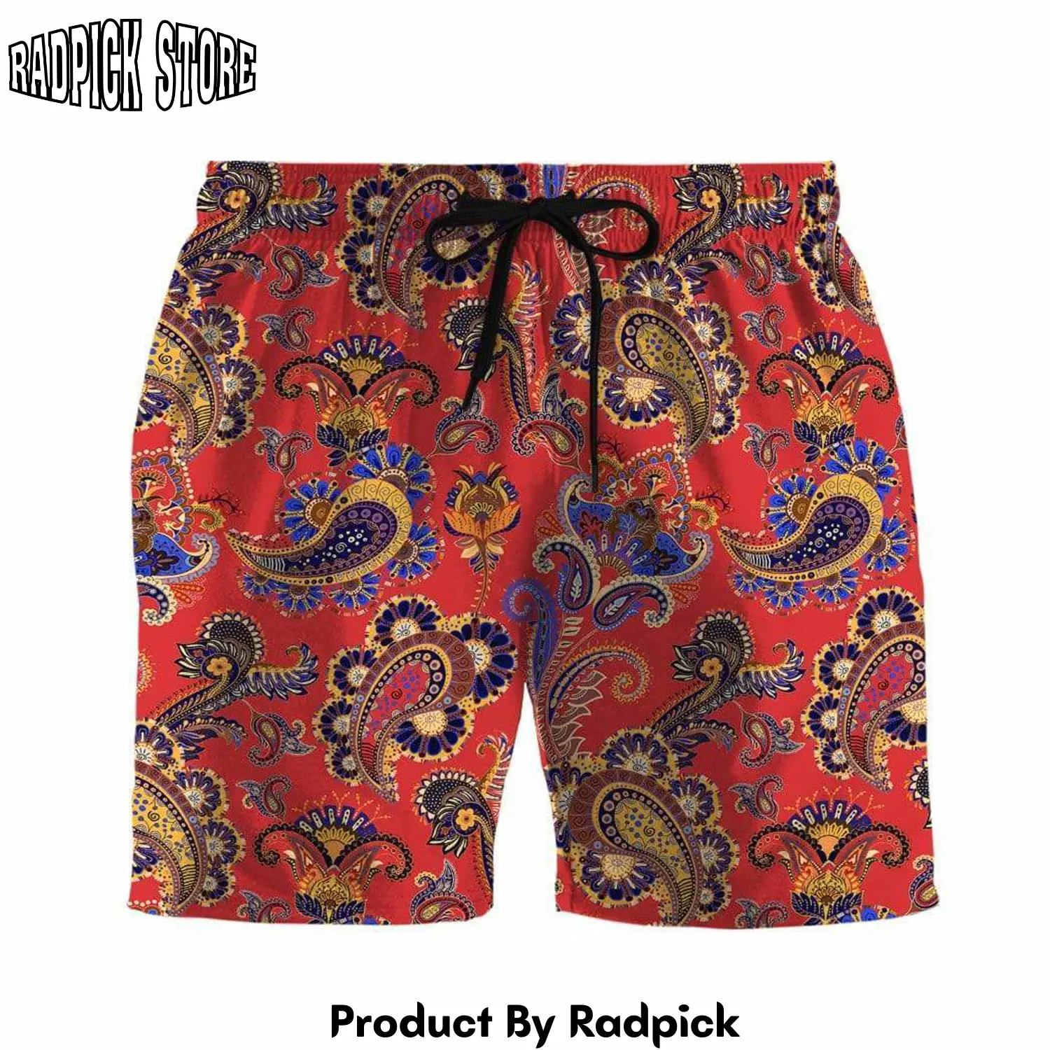 Radpick 3d fresh prince of bel air custom beach shorts swim trunk rp631509